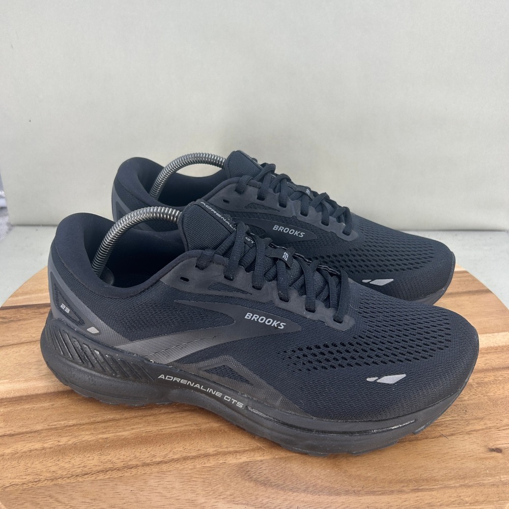 Brooks Adrenaline GTS 23 Mens Running Shoes Black 1103914E020 Extra Wide 4E 10